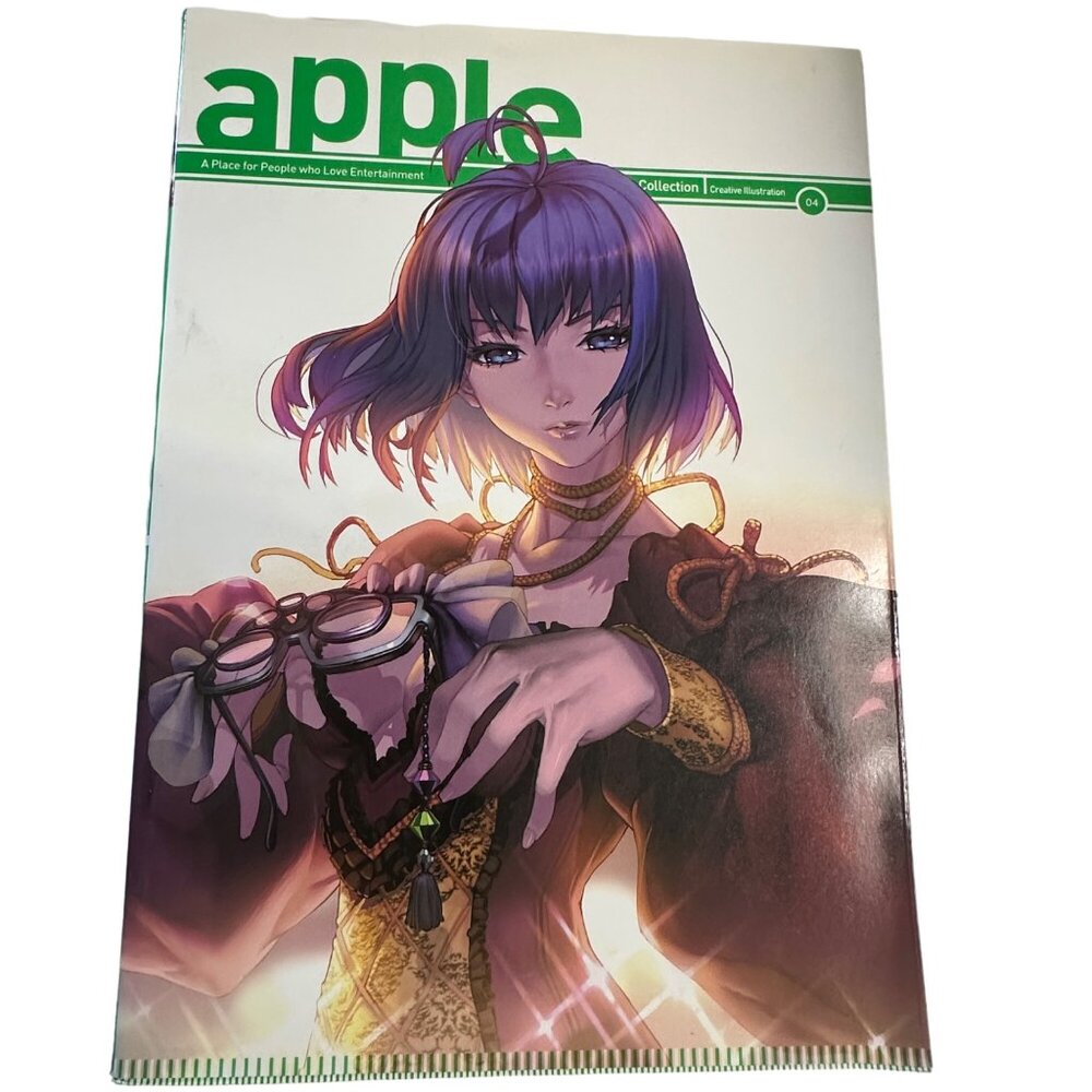 Apple Vol. 4 GN UDON Min-Woo Hyung Manga Korean 2010